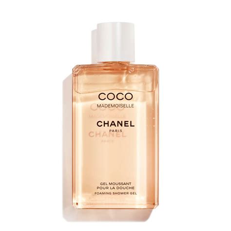 coco chanel mademoiselle douchegel|chanel mademoiselle foaming gel.